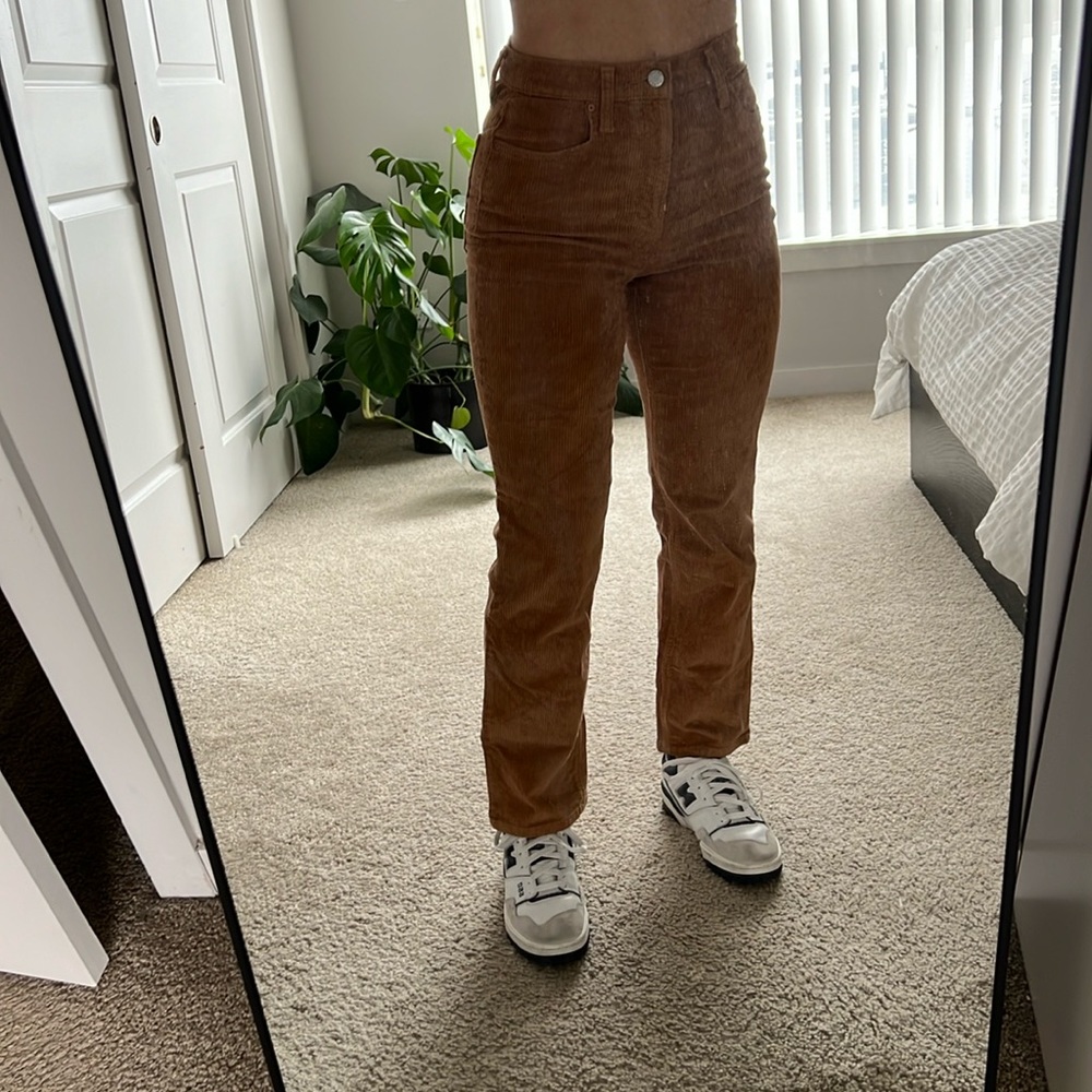 Aritzia Denim Forum Arlo High Rise Straight